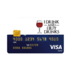 Game of thrones - I buy drinks Credit and Debit Card sticker