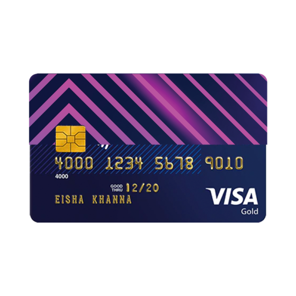 Neon pattern Credit and Debit Card sticker