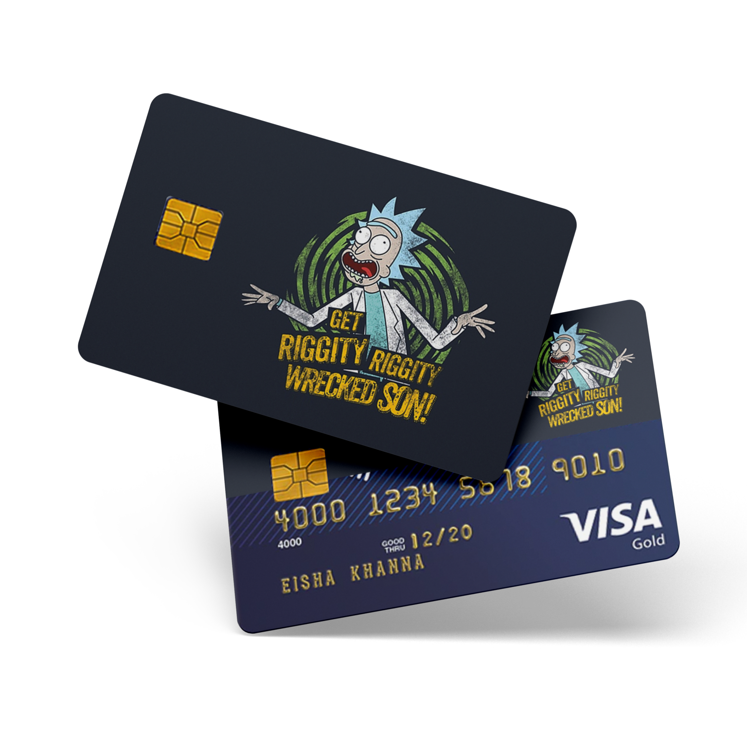 Money heist Credit and Debit Card sticker - Ink Fish