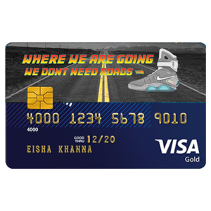 We don't need roads sneaker Credit and Debit Card sticker